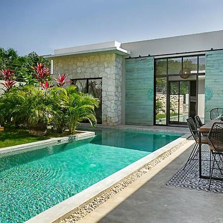 Вилла Casa Lou, Large House And Pool, Beach Club Access Тулум Экстерьер фото