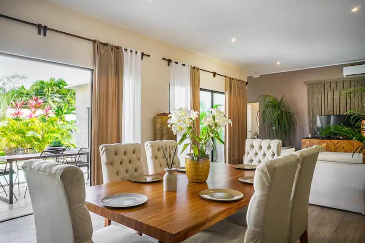 Вилла Casa Lou, Large House And Pool, Beach Club Access Тулум Экстерьер фото