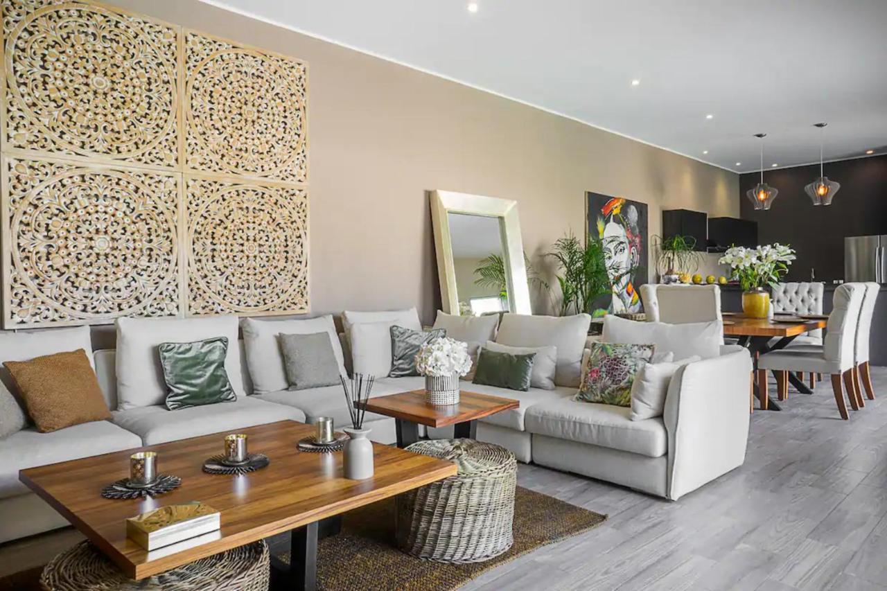 Вилла Casa Lou, Large House And Pool, Beach Club Access Тулум Экстерьер фото