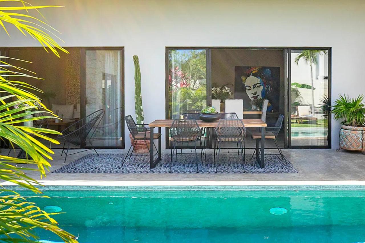 Вилла Casa Lou, Large House And Pool, Beach Club Access Тулум Экстерьер фото